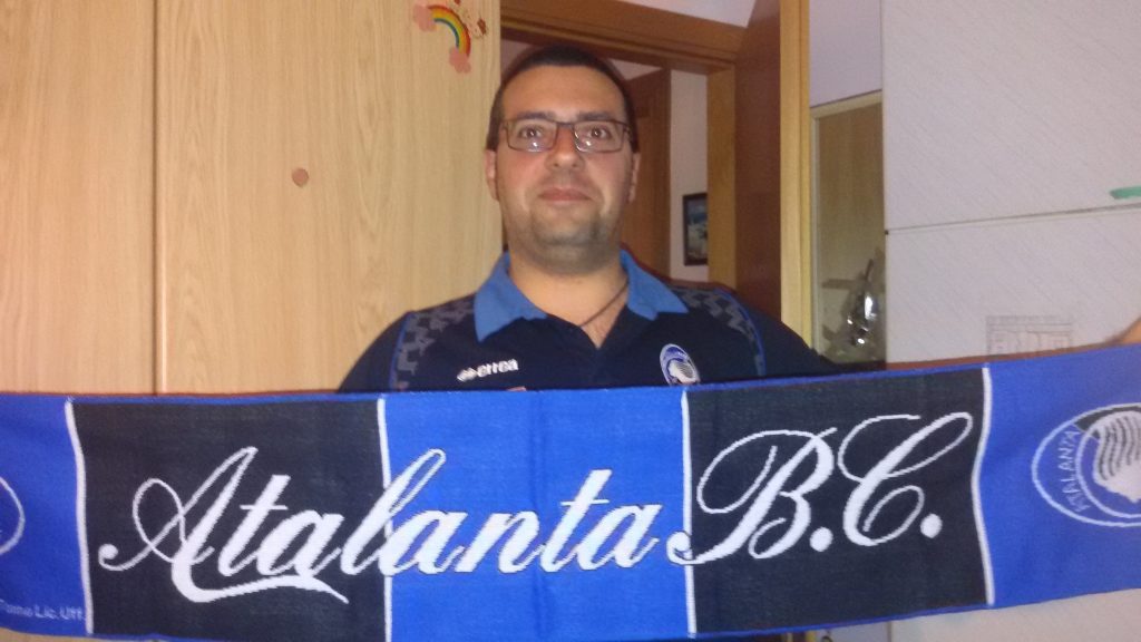 Paolo, l’atalantino di Bari che sogna una partita dal vivo