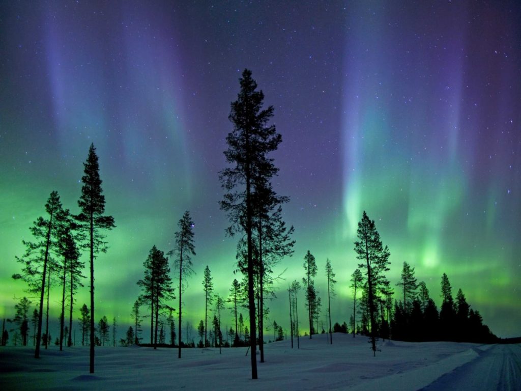 Aurora Borealis from Lapland