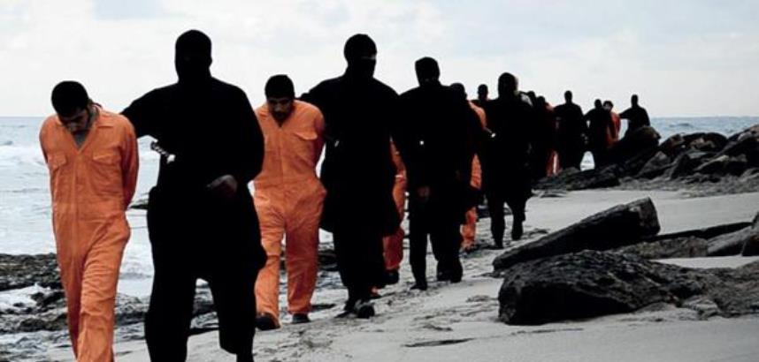 Alcune fonti dicono che l’Isis ha sgozzato 21 cristiani copti