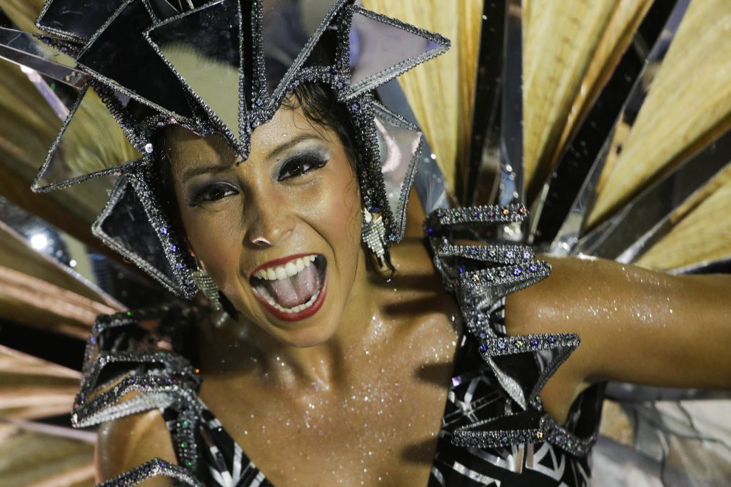 Il Carnevale di Rio in 60 foto