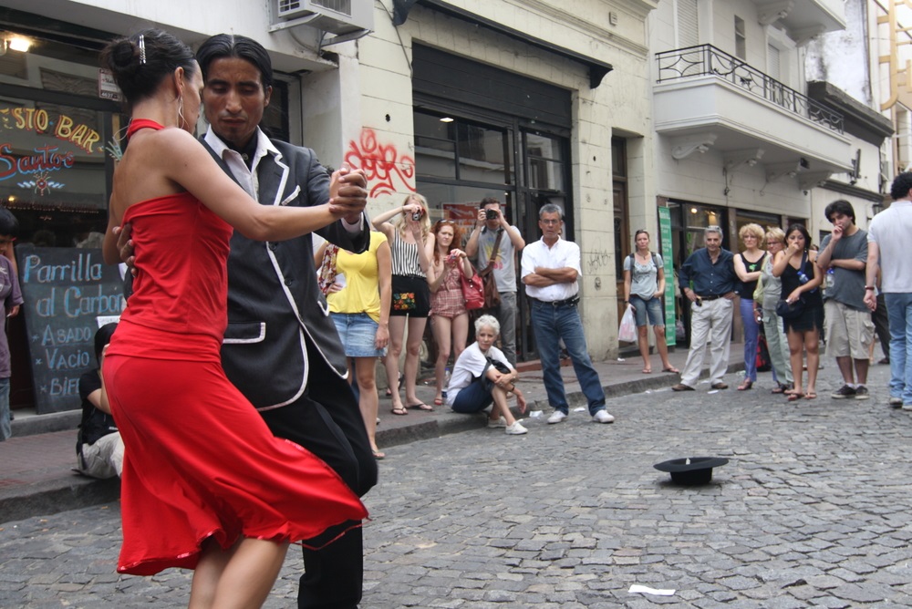 Dance the tango in Buenos Aires