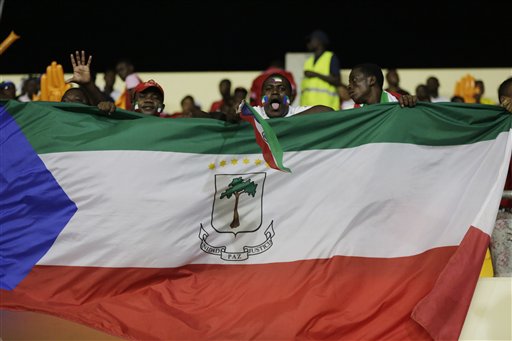 Equatorial Guinea African Cup Soccer
