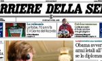 Le prime pagine di oggi martedì 10 febbraio 2015