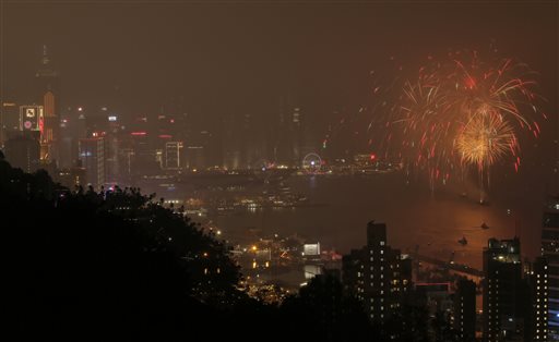 Hong Kong Lunar New Year