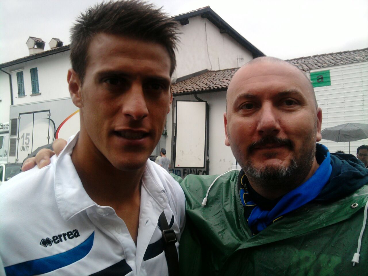 Il carabiniere che fa la notte per poter tifare in Curva