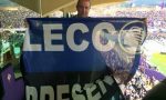 Lecco e Zanica presenti (nella tribuna dei tifosi viola)