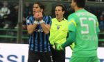 Inter, due magie di Guarin Dea, espulso Benalouane (1-4)