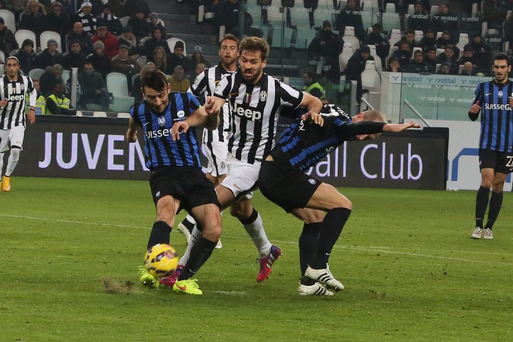 ALBERTO MARIANI - JUVENTUS - ATALANTA - CAMPIONATO SERIE A TIM 2014-15