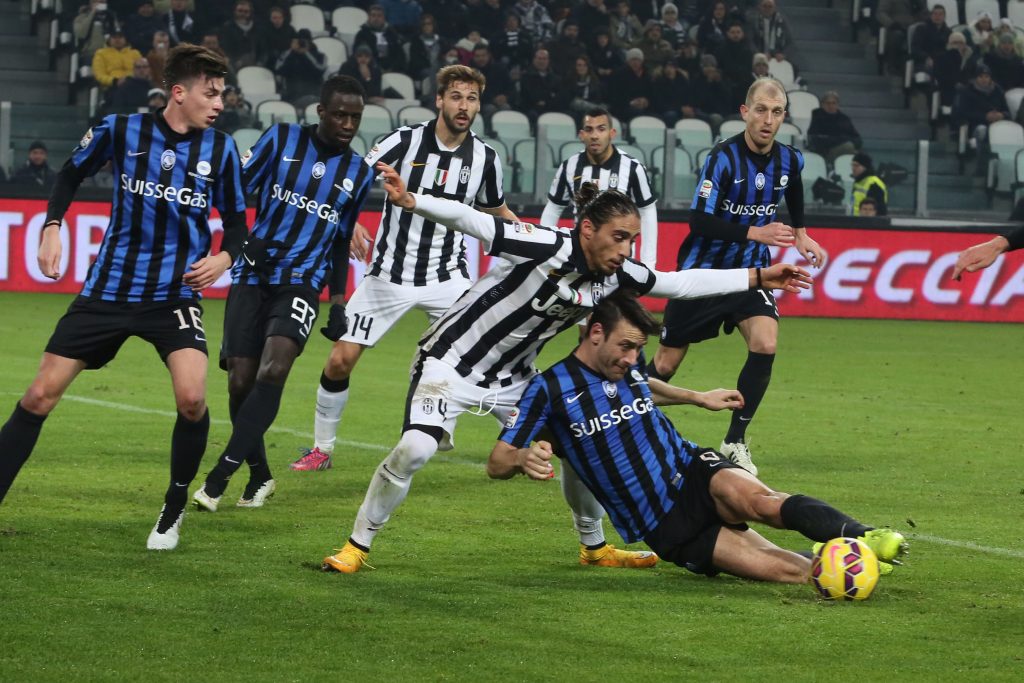 ALBERTO MARIANI - JUVENTUS - ATALANTA - CAMPIONATO SERIE A TIM 2014-15