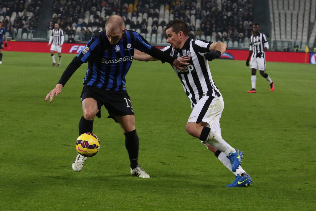 ALBERTO MARIANI - JUVENTUS - ATALANTA - CAMPIONATO SERIE A TIM 2014-15