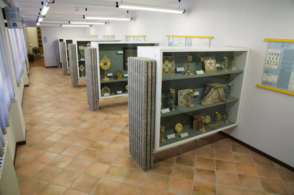 Museo - Sala dei tesori