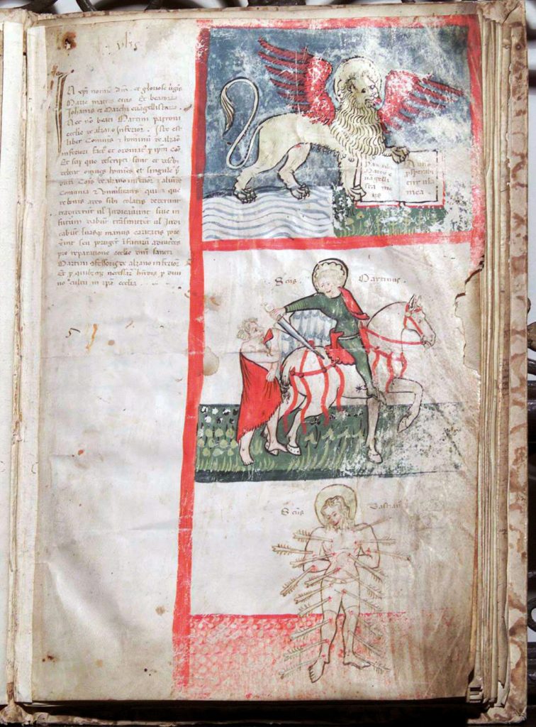 Museo - Tempera su pergamena - XV secolo