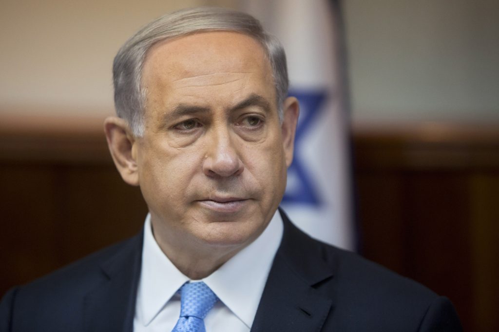 Benjamin Netanyahu