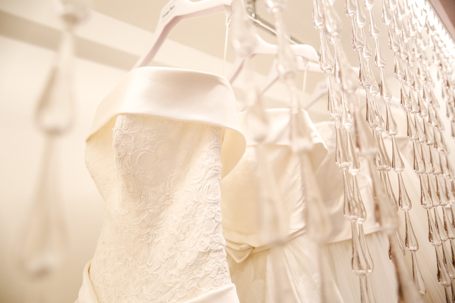 Atelier Giuseppe Papini in via Tasso Capolavori di sartoria per le spose