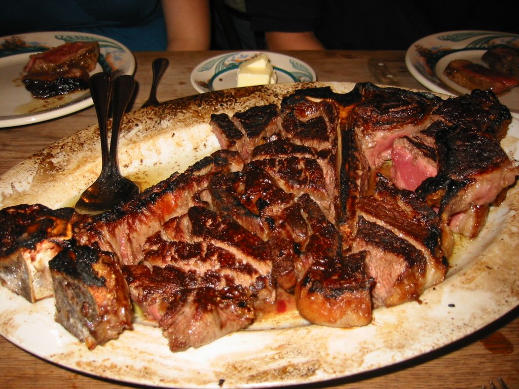 Peter Luger Steakhouse in Brooklyn