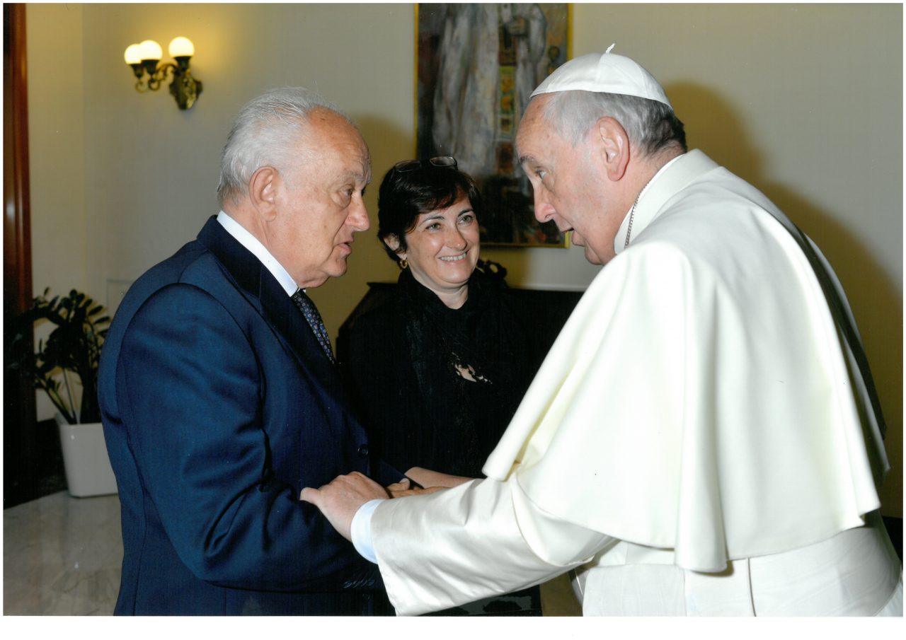 «Il mio incontro col Papa» E tutto quel che ne è seguito