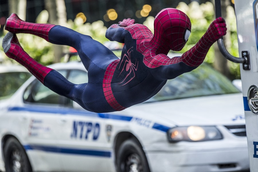 The Amazing Spider-Man 2_2014 Photographer_Niko Tavernise_Copyright CTMG Sony Pictures Entertainment