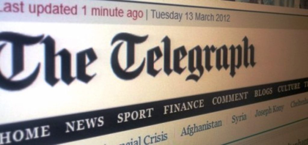 Il Telegraph non parla di Swissleaks E il supergiornalista se ne va