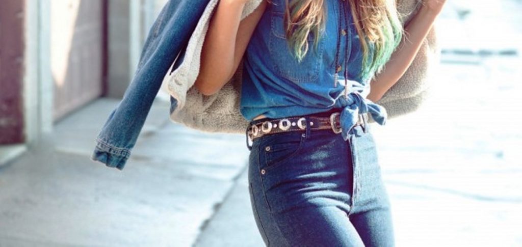 Corsi e ricorsi della moda Ora tocca ai jeans a vita alta