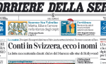 Le prime pagine di oggi lunedì 9 febbraio 2015