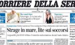 Le prime pagine di oggi giovedì 12 febbraio 2015