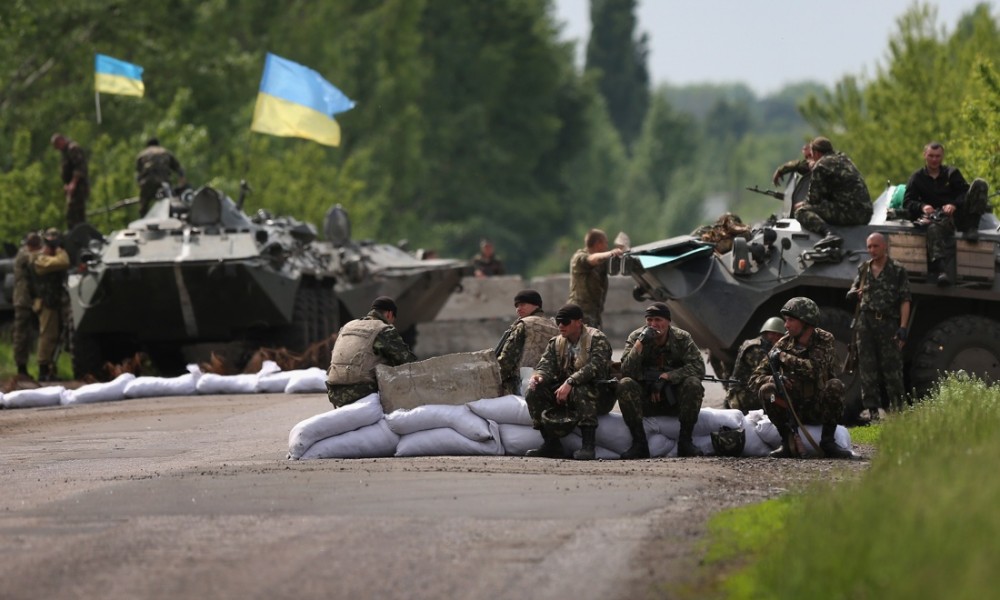 Ucraina, tira una bruttissima aria