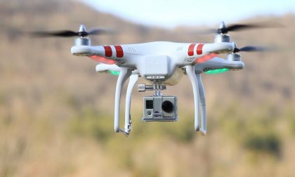Anche a Bergamo si utilizzerà un drone per controllare dall'alto il territorio