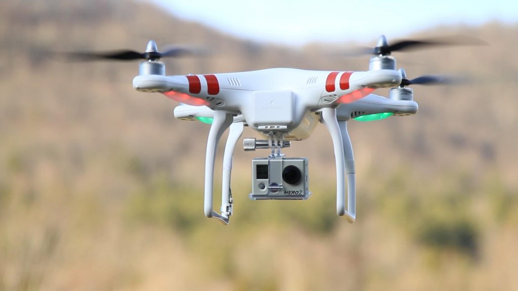 Anche a Bergamo si utilizzerà un drone per controllare dall’alto il territorio