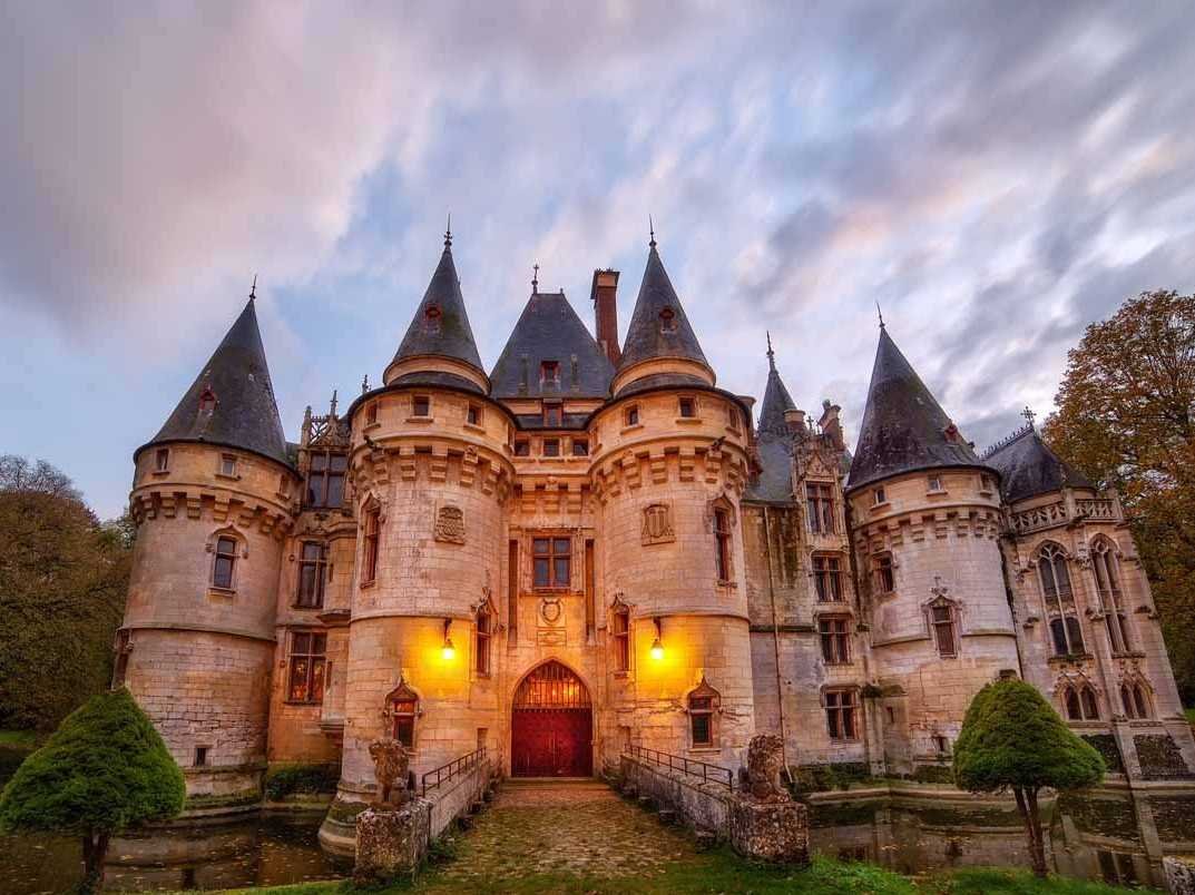 Se avete 7,7 milioni da parte lo Château de Vigny è in vendita