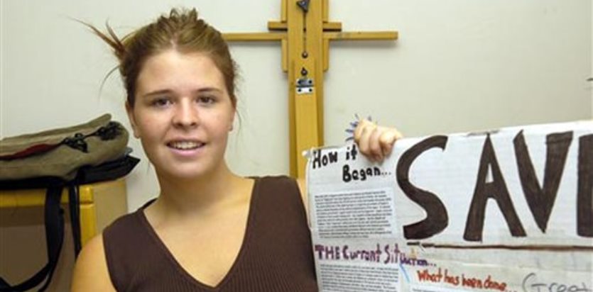 La commovente lettera di Kayla «In prigione si può essere liberi»