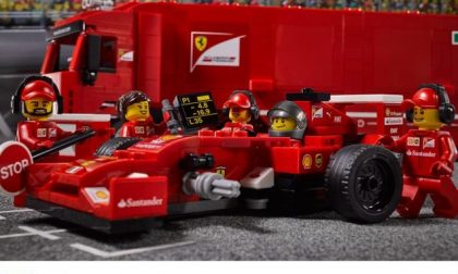 LEGO si lascia dietro la Ferrari È il marchio più potente al mondo