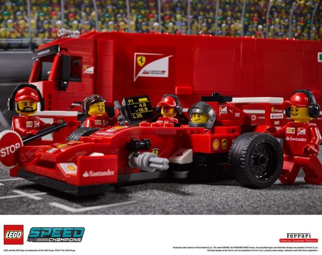LEGO si lascia dietro la Ferrari È il marchio più potente al mondo