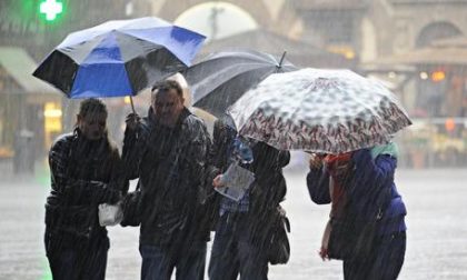 Maltempo in vista, diramata l’allerta gialla su tutta la provincia. Gli avvertimenti del Comune di Bergamo