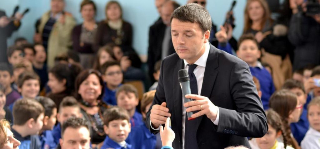 Renzi ci prova: sgravi fiscali per chi sceglie le scuole paritarie