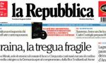 Le prime pagine di oggi venerdì 13 febbraio 2015