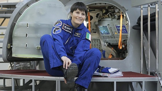 Ma nello spazio si dorme bene? Un esperimento di Samantha