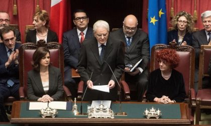Il discorso del Presidente Mattarella