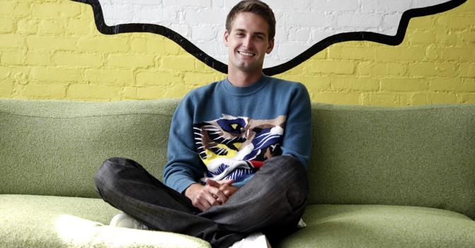 La favolosa vita di Evan Spiegel il più giovane miliardario del mondo