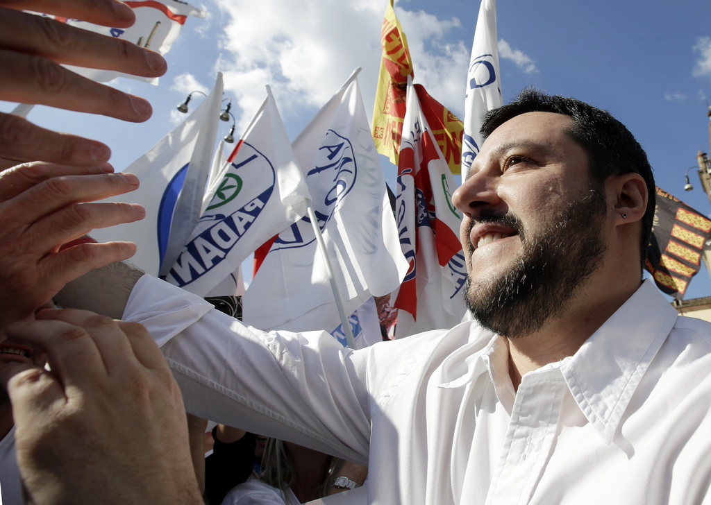 Cosa ha detto Salvini a Roma e chi erano i centomila in piazza