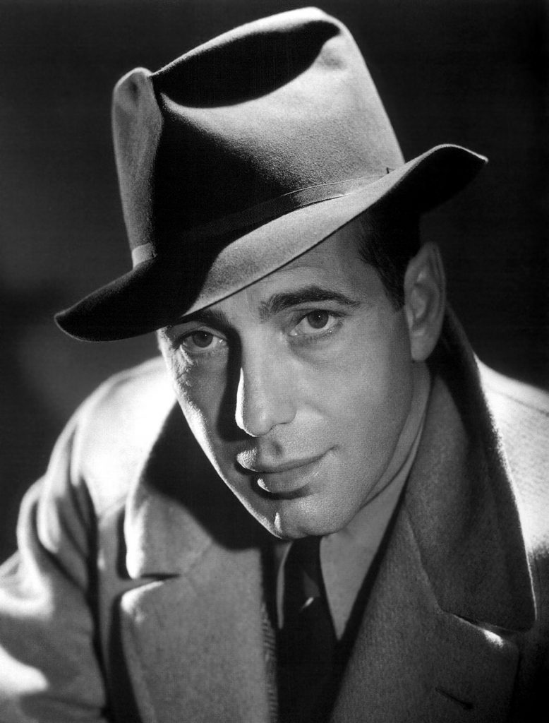 Humphrey Bogart - by George Hurrell c1938-39