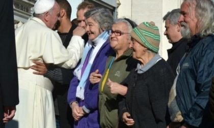 Santa Graziella dei Barboni in visita alla Cappella Sistina