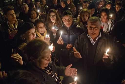APTOPIX Tunisia Attack