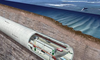 Il tunnel sottomarino a tre piani che collegherà Europa e Asia