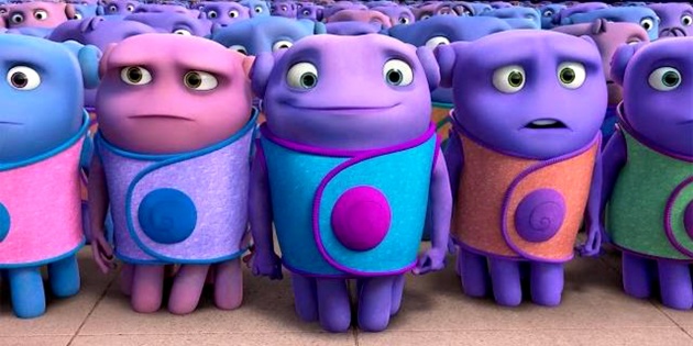 Il film da vedere nel weekend “Home”, una colorata avventura