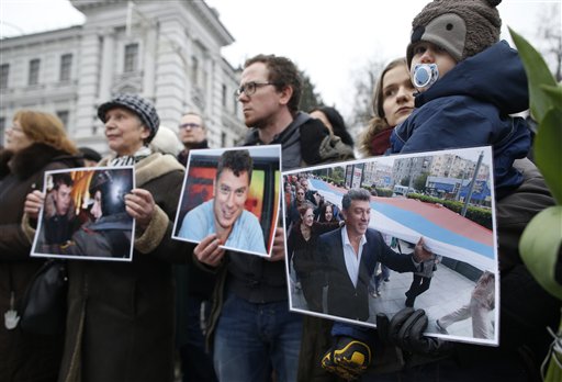Lithuania Russia Nemtsov