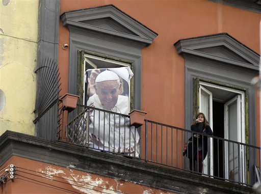 Italy Pope