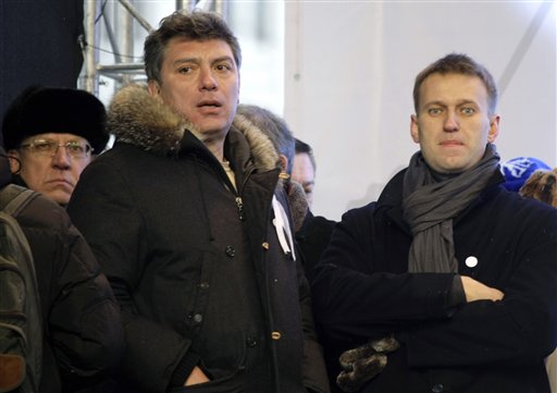 Alexei Kudrin, Alexei Navalny, Boris Nemtsov