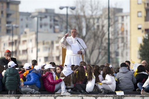 Italy Pope