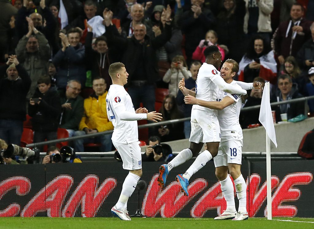 Britain England Lithuania Euro Soccer