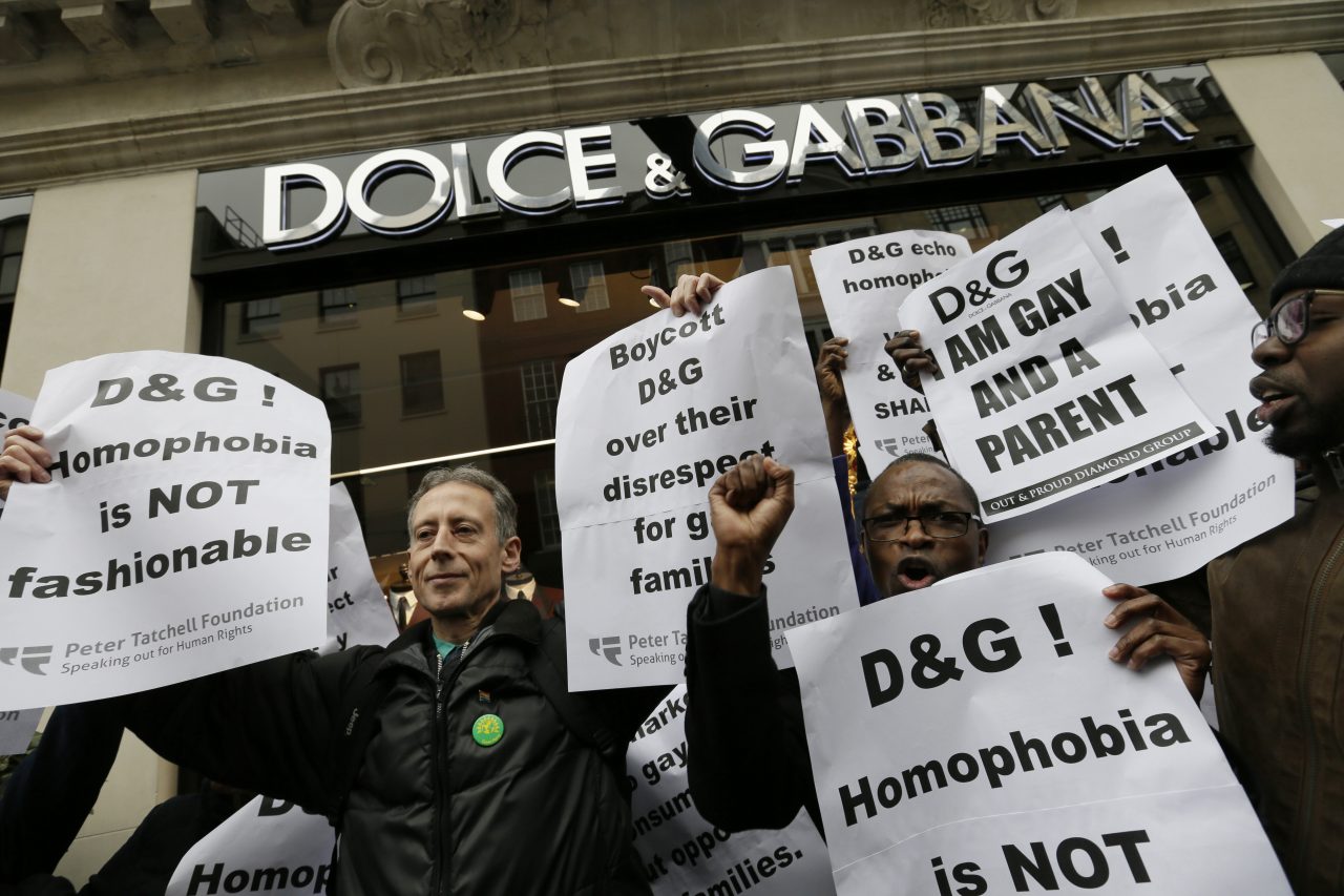 Il boicottaggio a Dolce&Gabbana visto e raccontato da Twitter